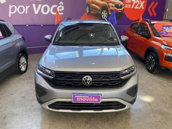 VOLKSWAGEN T-CROSS 1.0 200 TSI TOTAL FLEX AUTOMÁTICO VOLKSWAGEN T-CROSS 1.0 200 TSI TOTAL FLEX AUTOMÁTICO